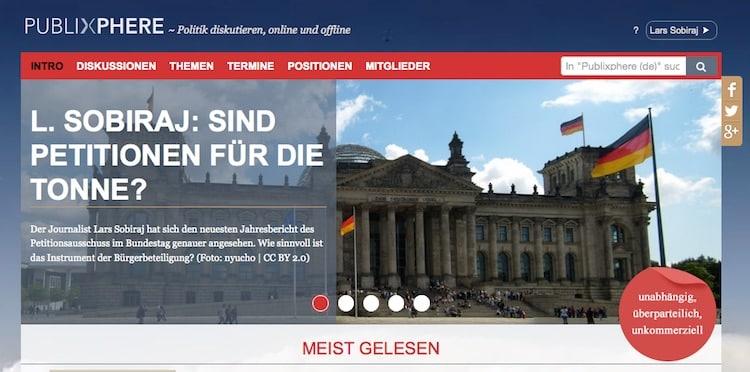publixsphere petitionen tonne